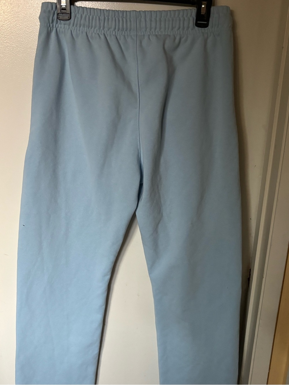 Kids Sky Blue Elastic-Waist Joggers